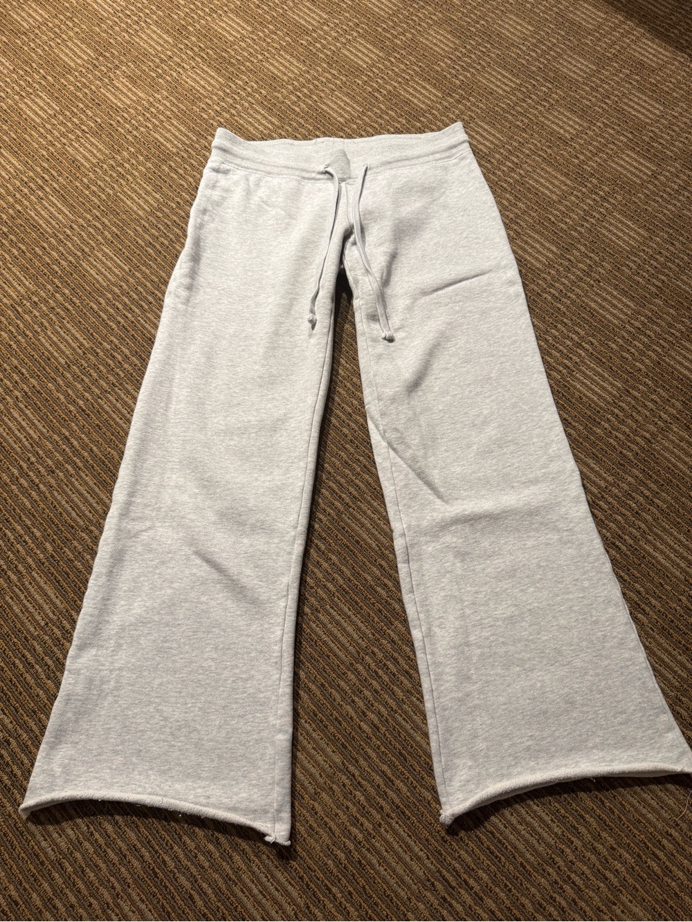 Jon Galt Women’s Gray Wide-Leg Sweatpants - Comfortable Everyday Bottoms
